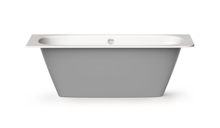 Bath Perla design images on white background Inbyggnadsbadkar PAA SMART 180 D 180x75 cm, gjutmarmor – 6
