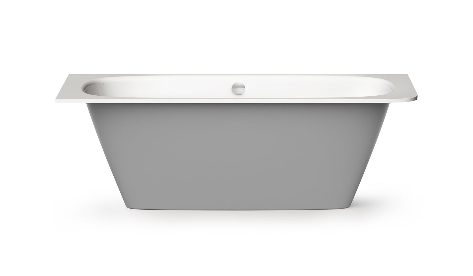 Inbyggnadsbadkar PAA SMART 180 D 180x75 cm, gjutmarmor – 6