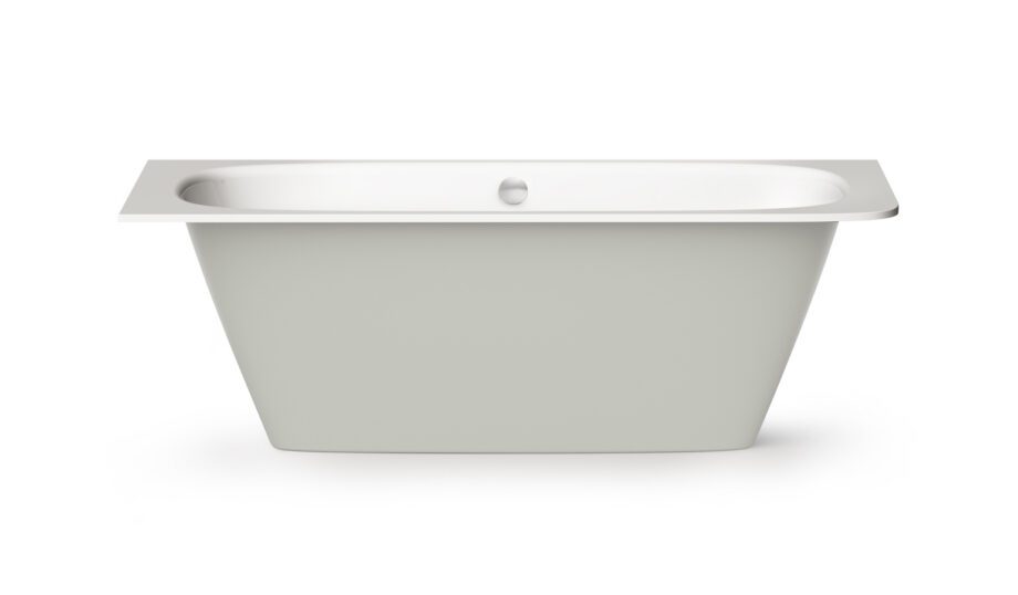 Bath Perla design images on white background Inbyggnadsbadkar PAA SMART 180 D 180x75 cm, gjutmarmor – 7