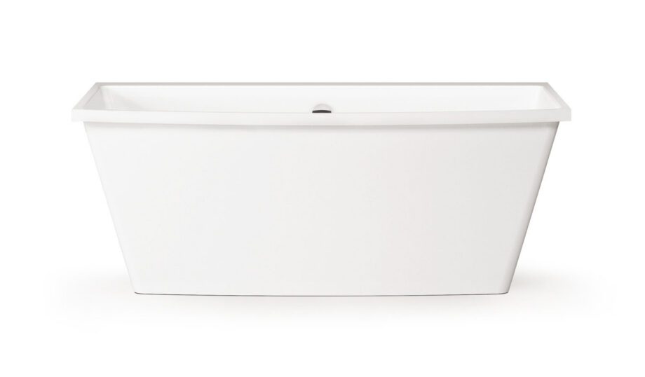 Fristående badkar PAA STEP 170x89 cm, gjutmarmor