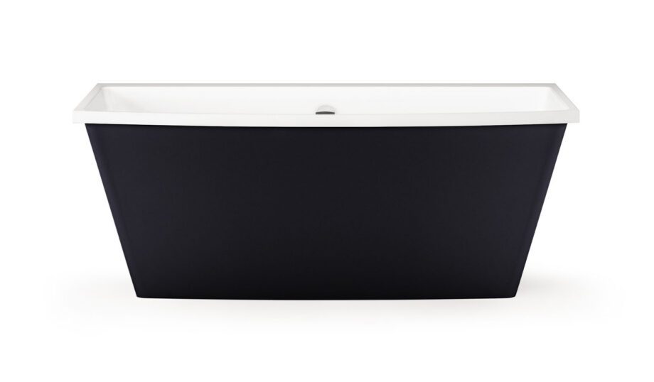 Fristående badkar PAA STEP 170x89 cm, gjutmarmor – 6