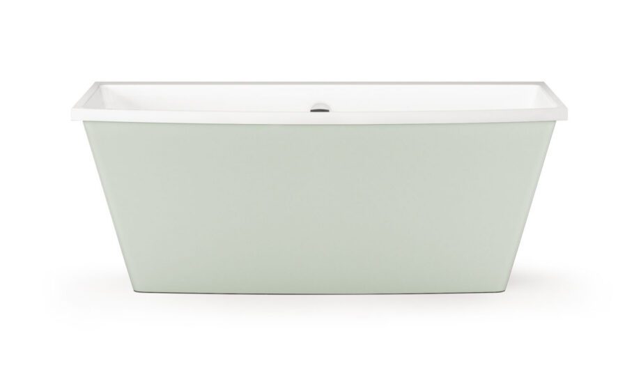Fristående badkar PAA STEP 170x89 cm, gjutmarmor – 4
