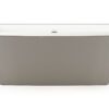 Fristående badkar PAA STEP 170x89 cm, gjutmarmor – 3