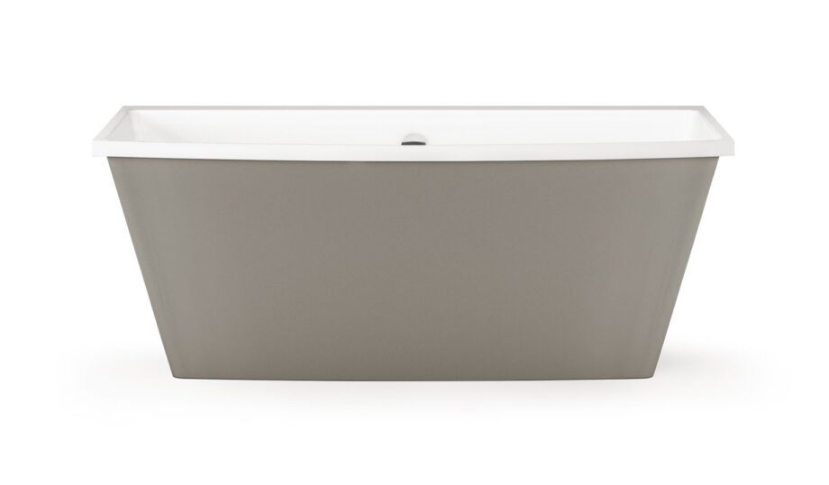 Fristående badkar PAA STEP 170x89 cm, gjutmarmor – 3
