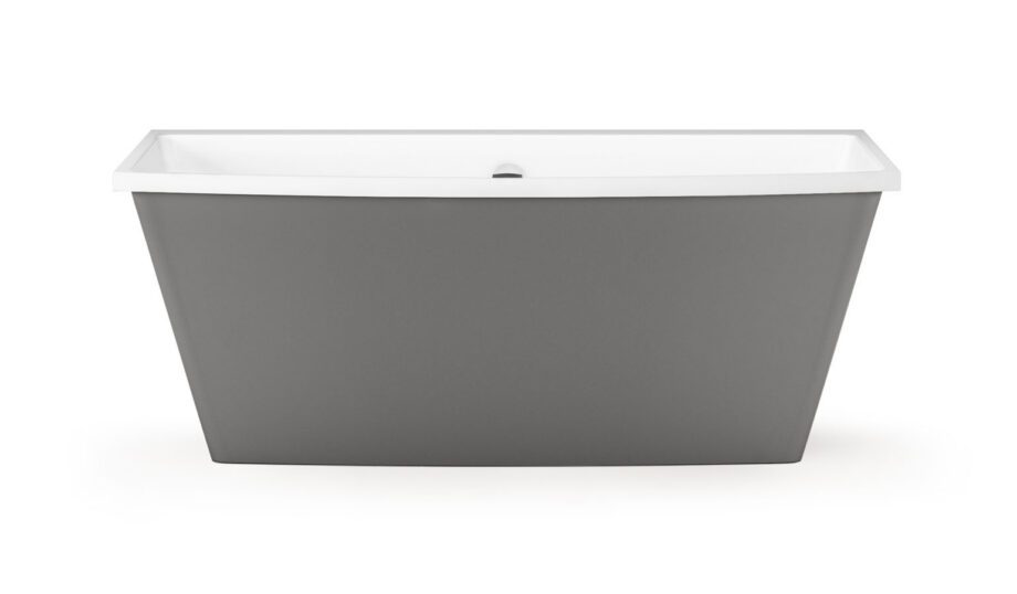 Fristående badkar PAA STEP 170x89 cm, gjutmarmor – 5