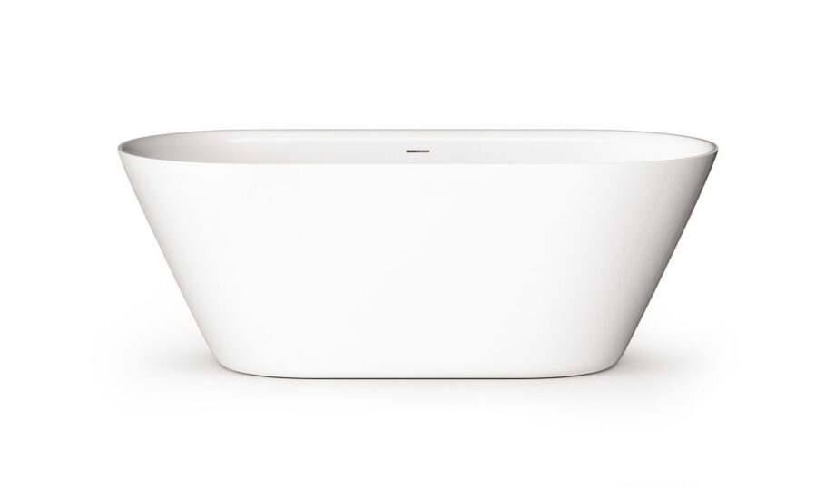 Fristående badkar PAA STORIA 167x72,5 cm, gjutmarmor