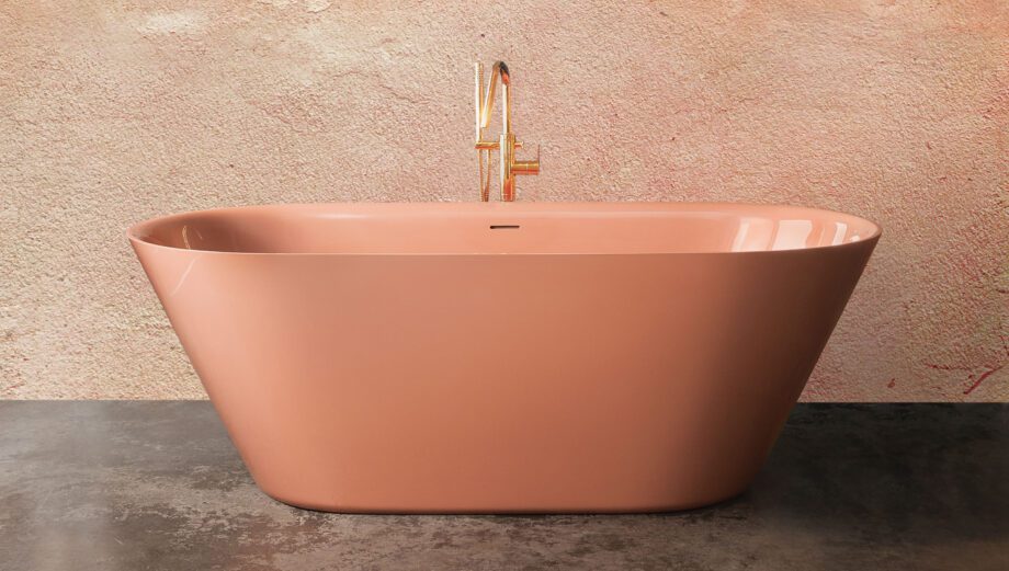 Fristående badkar PAA STORIA 167x72,5 cm, gjutmarmor – 3