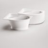 Nurgavann PAA TRE 150 D 150×100 cm, parempoolne, läikiv kivimass 8 Hörnbadkar PAA TRE 150 D 150x100 cm, höger, gjutmarmor – 8