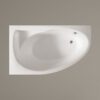 Hörnbadkar PAA TRE 170 D 170x100 cm, höger, gjutmarmor – 4
