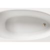 Sisseehitatav kivivann PAA UNO 150 150×75 cm, läikiv kivimass 5 Inbyggnadsbadkar PAA UNO 150 150x75 cm, gjutmarmor – 5