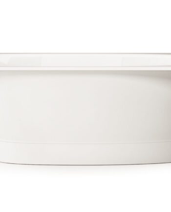 Inbyggnadsbadkar PAA UNO 170 170x75 cm, gjutmarmor