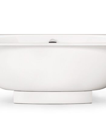 Inbyggnadsbadkar PAA VERSO 170x75 cm, gjutmarmor