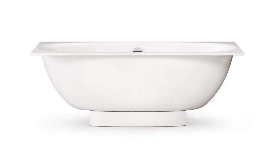 Sisseehitatav kivivann PAA VERSO 170×75 cm, läikiv kivimass Inbyggnadsbadkar PAA VERSO 170x75 cm, gjutmarmor