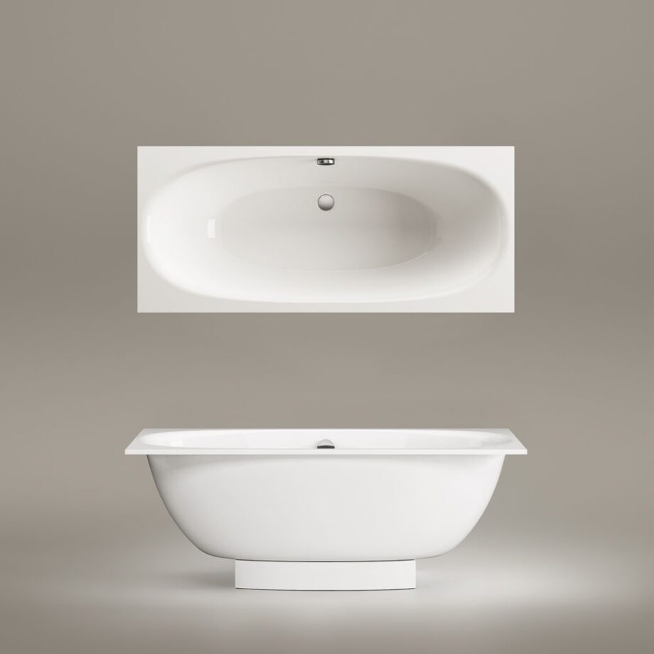 Sisseehitatav kivivann PAA VERSO 170×75 cm, läikiv kivimass 5 Inbyggnadsbadkar PAA VERSO 170x75 cm, gjutmarmor – 5
