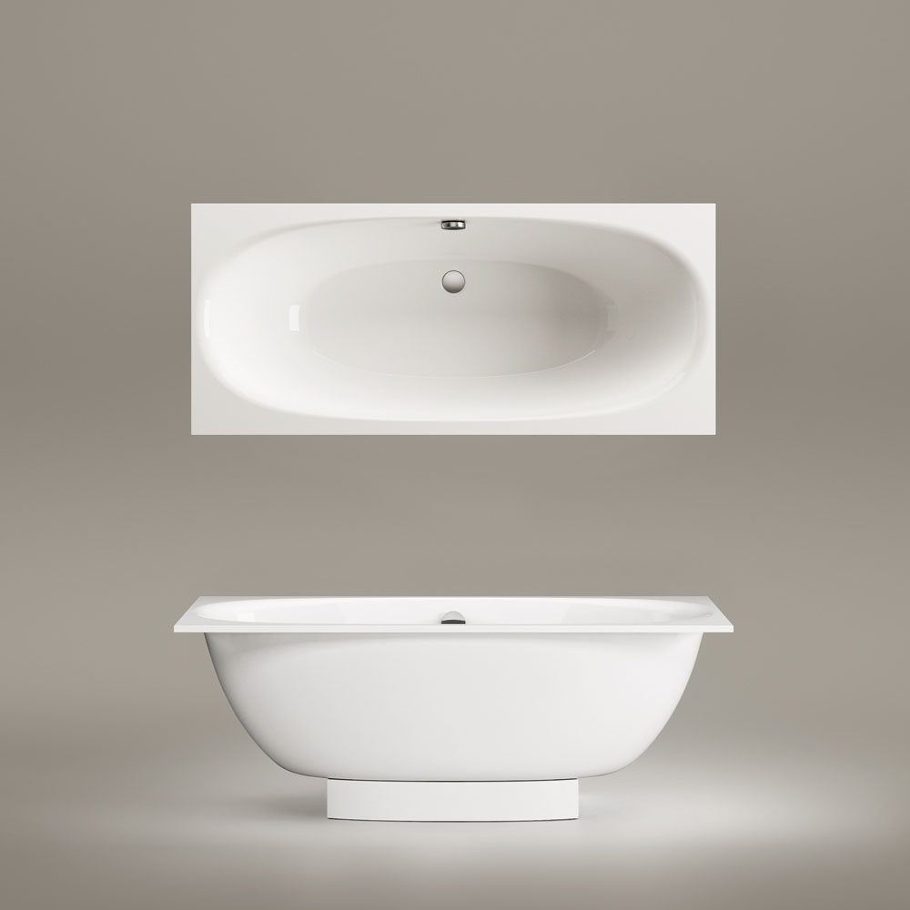 Inbyggnadsbadkar PAA VERSO 170x75 cm, gjutmarmor – 5