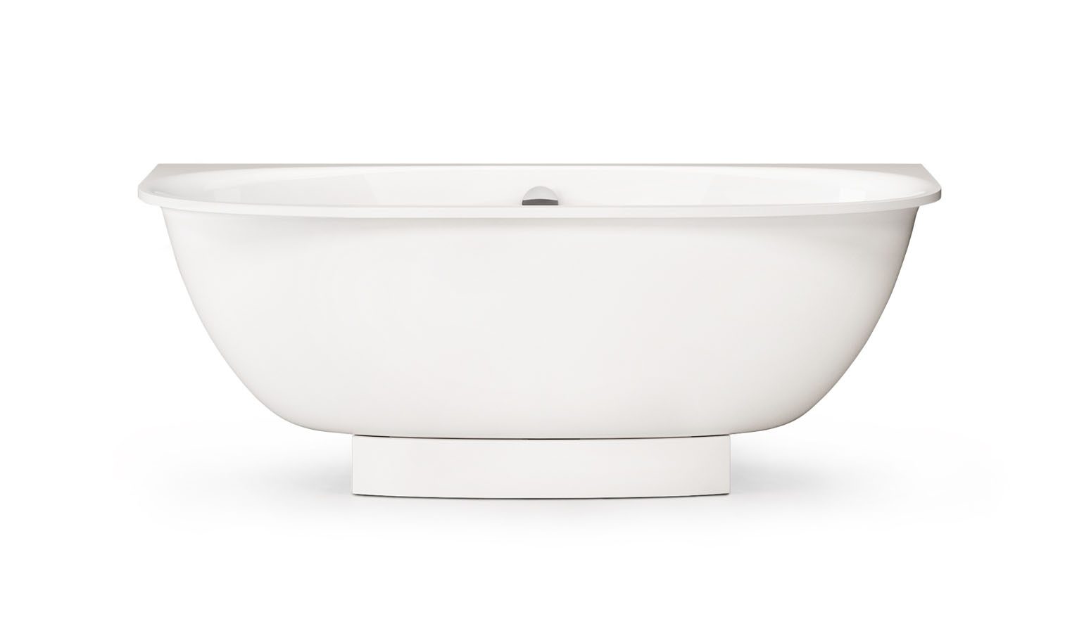 Inbyggnadsbadkar PAA VERSO AD 170x75 cm, gjutmarmor