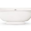 Inbyggnadsbadkar PAA VERSO D 170x75 cm, gjutmarmor