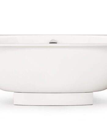 Inbyggnadsbadkar PAA VERSO D 170x75 cm, gjutmarmor