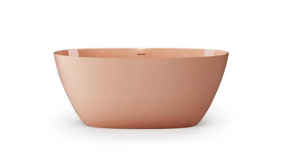 Fristående badkar PAA PERLA 145 145x71 cm, gjutmarmor – 2