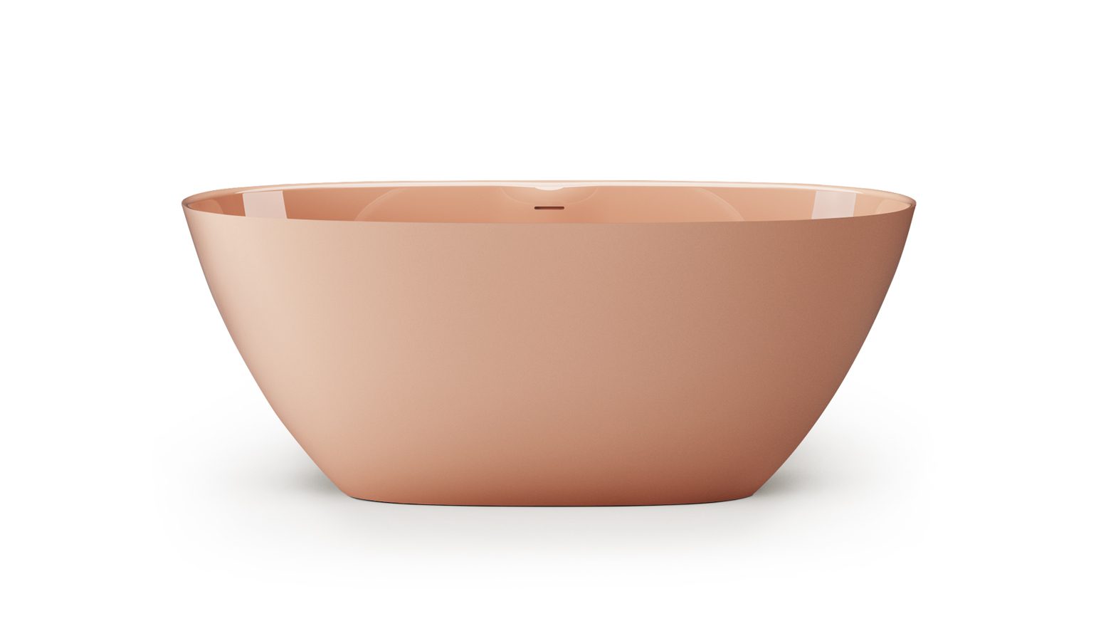 Fristående badkar PAA PERLA 160 160x75 cm, gjutmarmor – 2