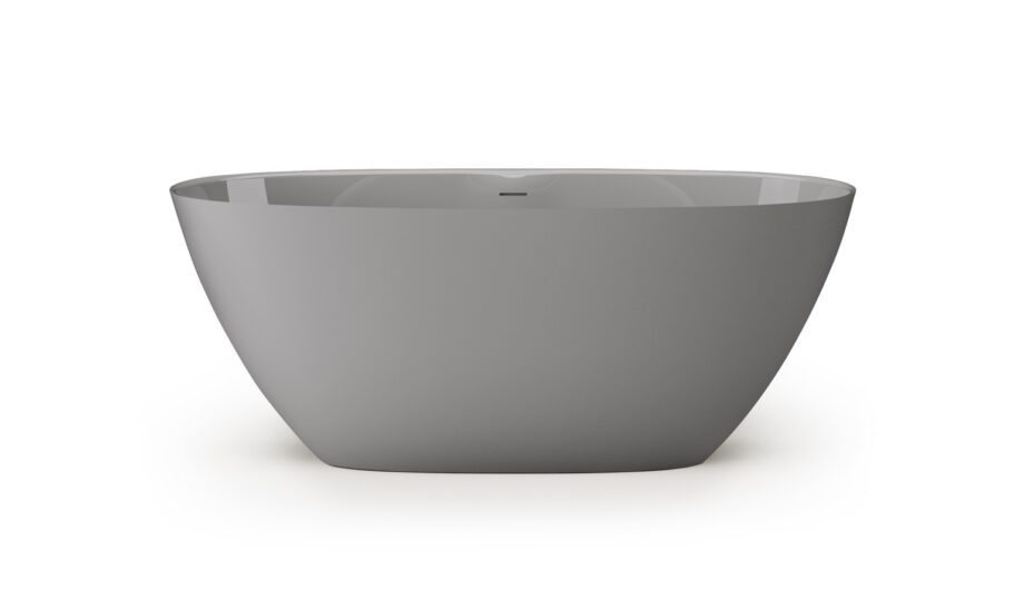 Eraldiseisev kivivann PAA PERLA 160 160×75 cm, läikiv kivimass 5 Fristående badkar PAA PERLA 160 160x75 cm, gjutmarmor – 5
