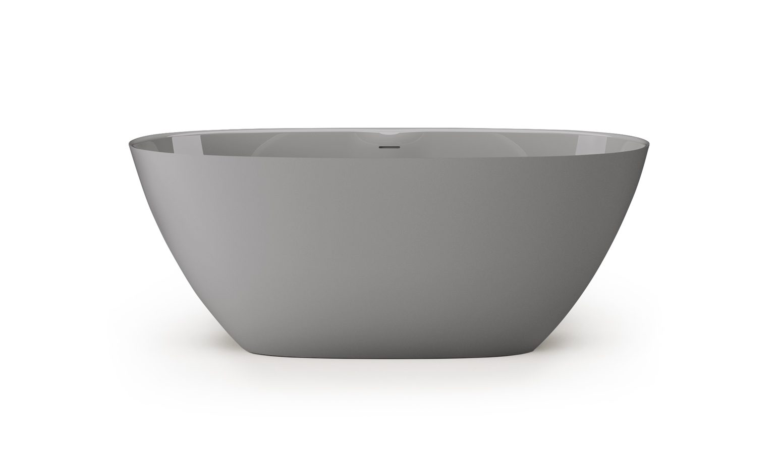 Fristående badkar PAA PERLA 160 160x75 cm, gjutmarmor – 5