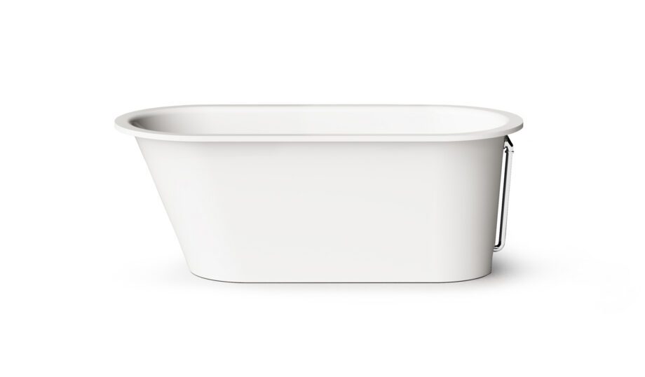 Fristående badkar PAA VARIO L ABCD 166x75 cm, gjutmarmor