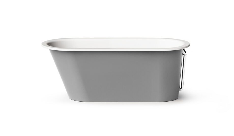Fristående badkar PAA VARIO L ABCD 166x75 cm, gjutmarmor – 7