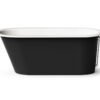 Fristående badkar PAA VARIO L ABCD 166x75 cm, gjutmarmor – 8