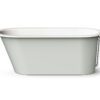 Fristående badkar PAA VARIO L ABCD 166x75 cm, gjutmarmor – 6