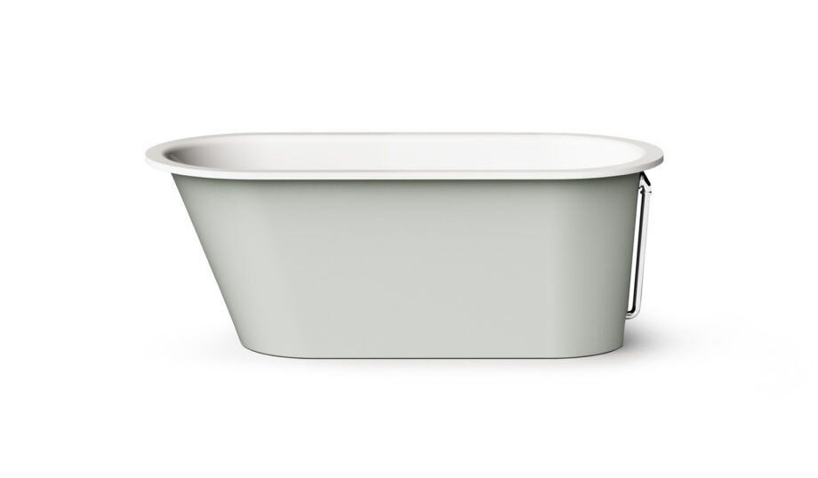 Fristående badkar PAA VARIO L ABCD 166x75 cm, gjutmarmor – 6