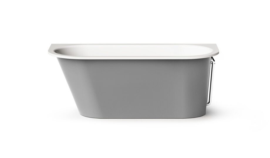 Sisseehitatav kivivann PAA VARIO L AD 166×75 cm, ümarad nurgad A ja D, läikiv kivimass 7 Inbyggnadsbadkar PAA VARIO L AD 166x75 cm, gjutmarmor – 7