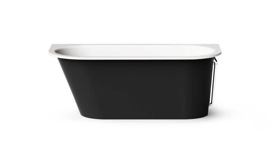 Sisseehitatav kivivann PAA VARIO L AD 166×75 cm, ümarad nurgad A ja D, läikiv kivimass 8 Inbyggnadsbadkar PAA VARIO L AD 166x75 cm, gjutmarmor – 8