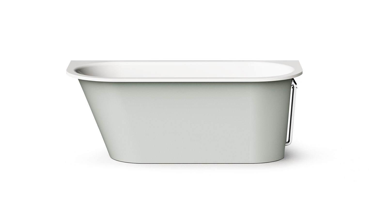 Inbyggnadsbadkar PAA VARIO L AD 166x75 cm, gjutmarmor – 6