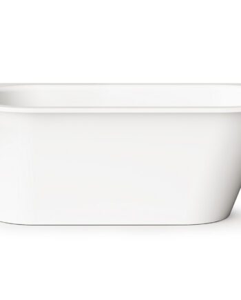 Inbyggnadsbadkar PAA VARIO L BC 166x75 cm, gjutmarmor