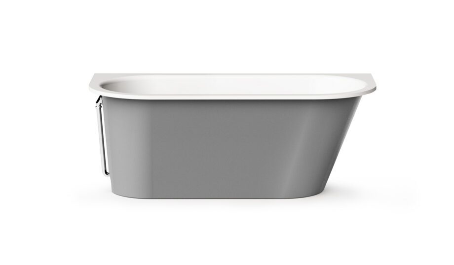 Sisseehitatav kivivann PAA VARIO L BC 166×75 cm, ümarad nurgad B ja C, läikiv kivimass 7 Inbyggnadsbadkar PAA VARIO L BC 166x75 cm, gjutmarmor – 7