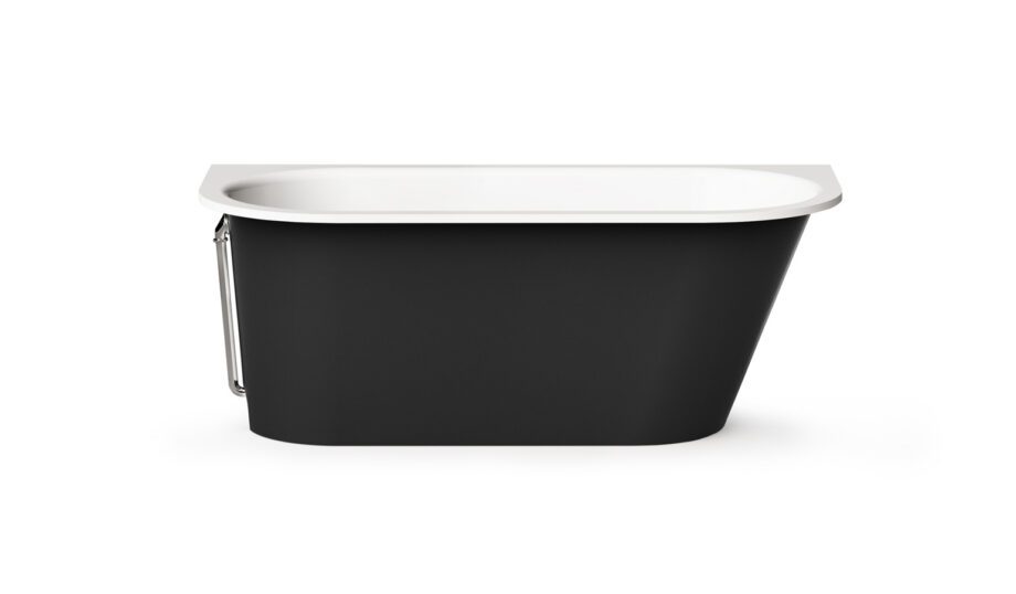 Sisseehitatav kivivann PAA VARIO L BC 166×75 cm, ümarad nurgad B ja C, läikiv kivimass 8 Inbyggnadsbadkar PAA VARIO L BC 166x75 cm, gjutmarmor – 8