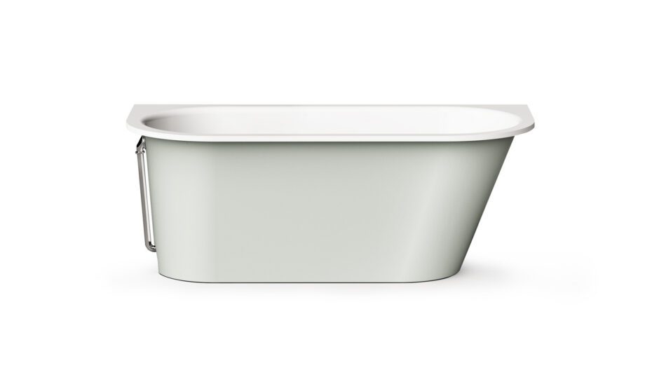 Sisseehitatav kivivann PAA VARIO L BC 166×75 cm, ümarad nurgad B ja C, läikiv kivimass 6 Inbyggnadsbadkar PAA VARIO L BC 166x75 cm, gjutmarmor – 6