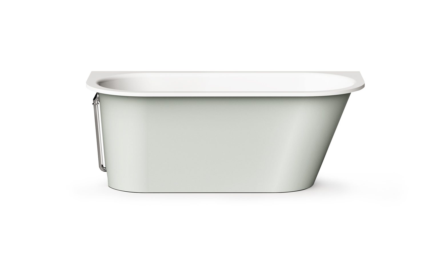 Inbyggnadsbadkar PAA VARIO L BC 166x75 cm, gjutmarmor – 6
