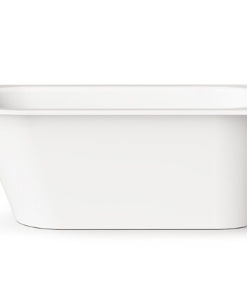 Inbyggnadsbadkar PAA VARIO L A 168x75 cm, gjutmarmor