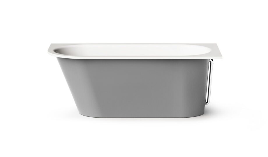 Sisseehitatav kivivann PAA VARIO L A 168×75 cm, ümar nurk A, läikiv kivimass 7 Inbyggnadsbadkar PAA VARIO L A 168x75 cm, gjutmarmor – 7