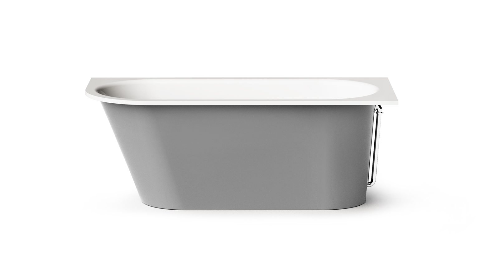 Inbyggnadsbadkar PAA VARIO L A 168x75 cm, gjutmarmor – 7