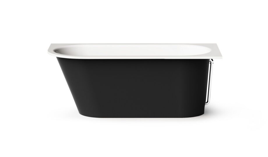 Sisseehitatav kivivann PAA VARIO L A 168×75 cm, ümar nurk A, läikiv kivimass 8 Inbyggnadsbadkar PAA VARIO L A 168x75 cm, gjutmarmor – 8