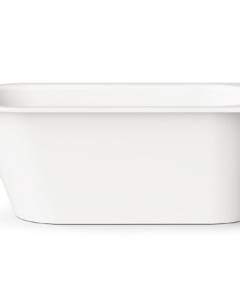 Inbyggnadsbadkar PAA VARIO L AB 168x75 cm, gjutmarmor