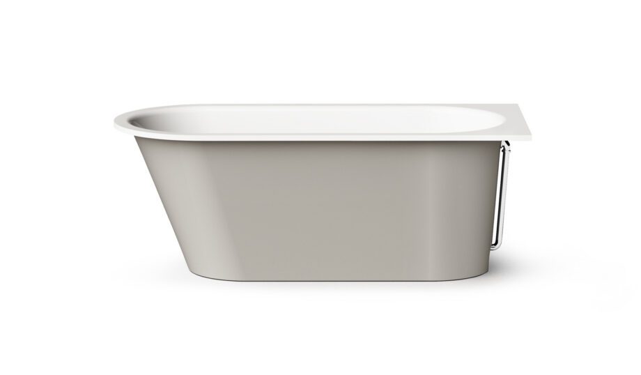 Sisseehitatav kivivann PAA VARIO L AB 168×75 cm, ümarad nurgad A ja B, läikiv kivimass 5 Inbyggnadsbadkar PAA VARIO L AB 168x75 cm, gjutmarmor – 5
