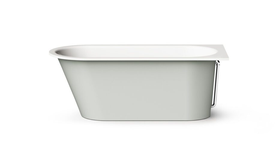 Sisseehitatav kivivann PAA VARIO L AB 168×75 cm, ümarad nurgad A ja B, läikiv kivimass 6 Inbyggnadsbadkar PAA VARIO L AB 168x75 cm, gjutmarmor – 6