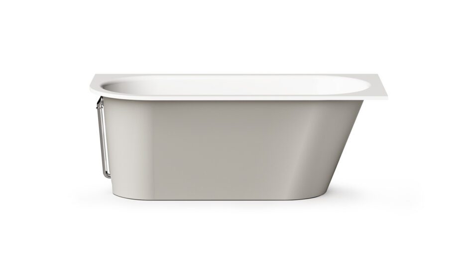 Sisseehitatav kivivann PAA VARIO L C 168×75 cm, ümar nurk C, läikiv kivimass 5 Inbyggnadsbadkar PAA VARIO L C 168x75 cm, gjutmarmor – 5
