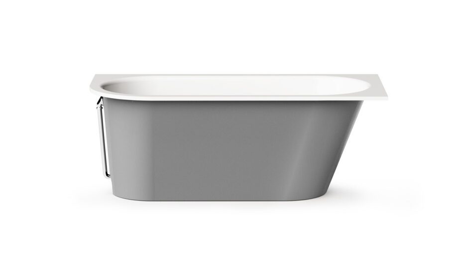 Sisseehitatav kivivann PAA VARIO L C 168×75 cm, ümar nurk C, läikiv kivimass 7 Inbyggnadsbadkar PAA VARIO L C 168x75 cm, gjutmarmor – 7
