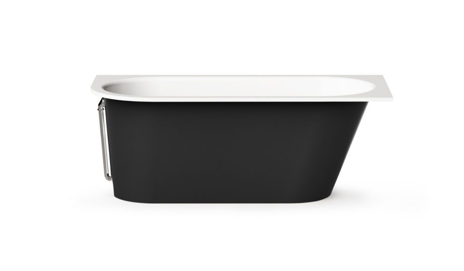 Sisseehitatav kivivann PAA VARIO L C 168×75 cm, ümar nurk C, läikiv kivimass 8 Inbyggnadsbadkar PAA VARIO L C 168x75 cm, gjutmarmor – 8