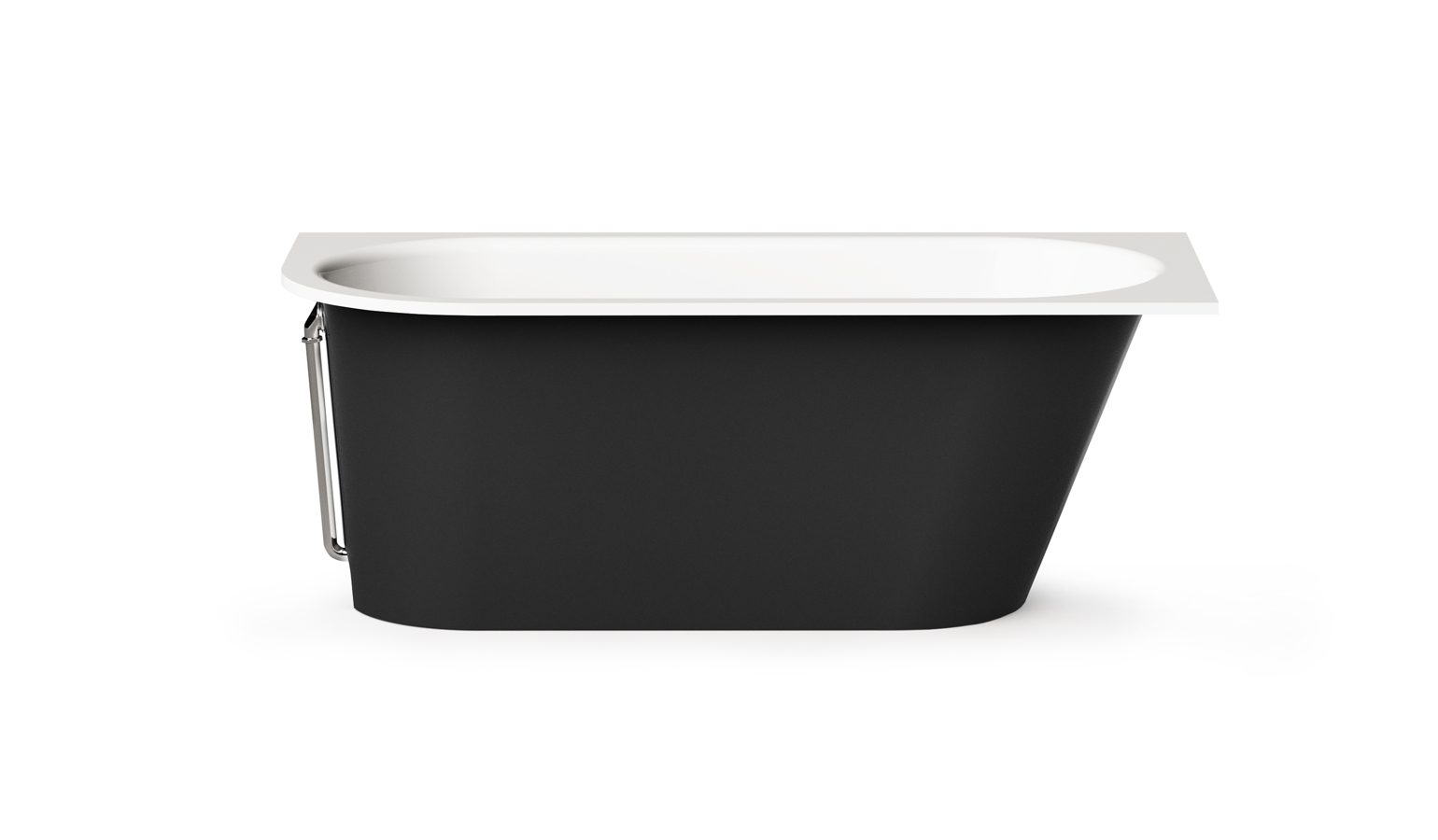 Inbyggnadsbadkar PAA VARIO L C 168x75 cm, gjutmarmor – 8